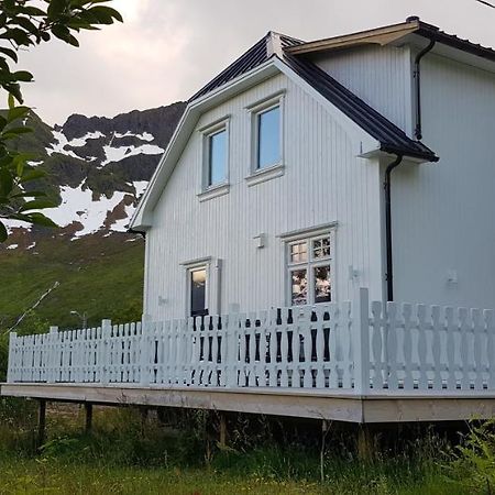 Pilan Lodge Lofoten Vestpollen Exterior foto