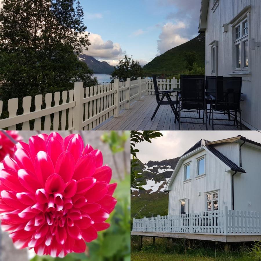 Pilan Lodge Lofoten Vestpollen Exterior foto