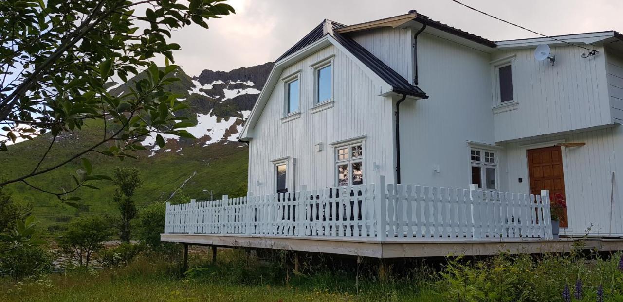 Pilan Lodge Lofoten Vestpollen Exterior foto