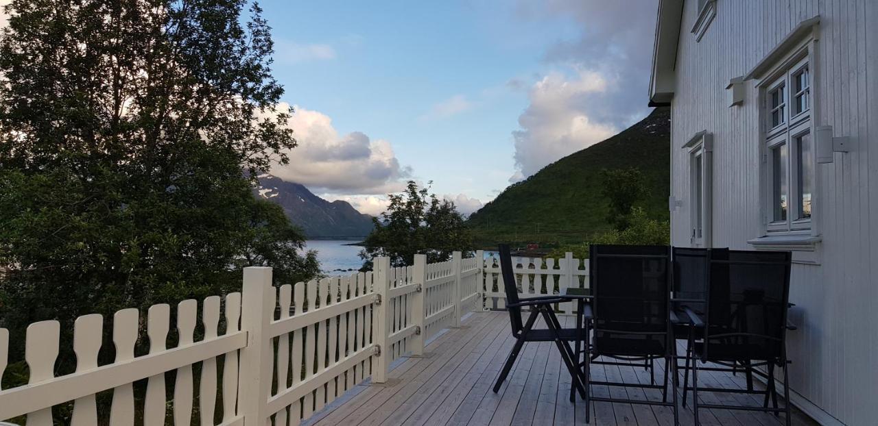 Pilan Lodge Lofoten Vestpollen Exterior foto