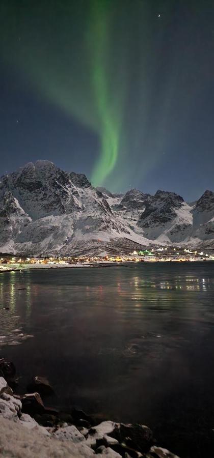 Pilan Lodge Lofoten Vestpollen Exterior foto