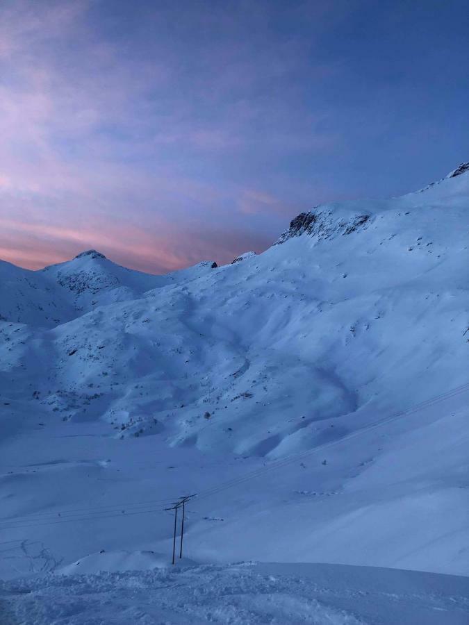 Pilan Lodge Lofoten Vestpollen Exterior foto