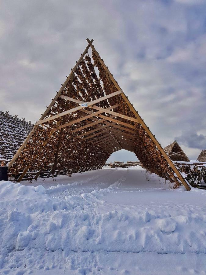 Pilan Lodge Lofoten Vestpollen Exterior foto