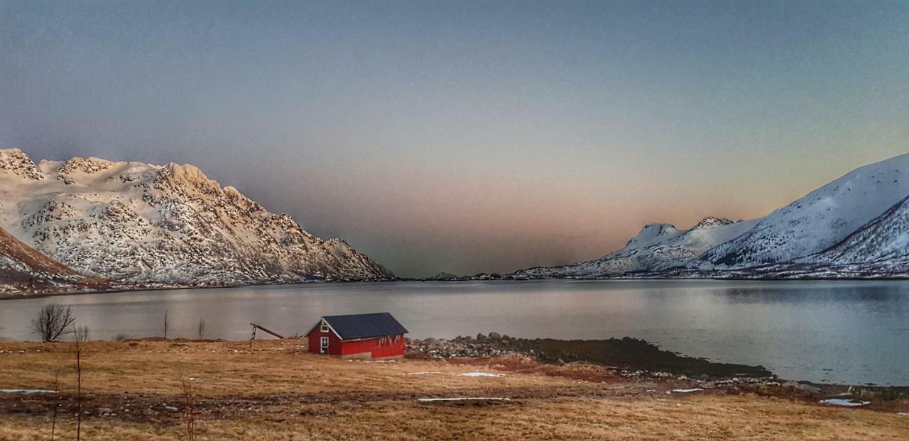 Pilan Lodge Lofoten Vestpollen Exterior foto